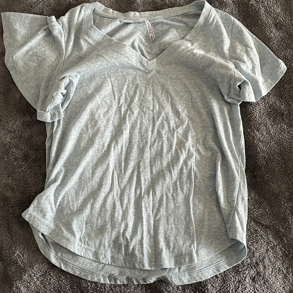 Z supply. Light blue. Size medium tee. Great condition.